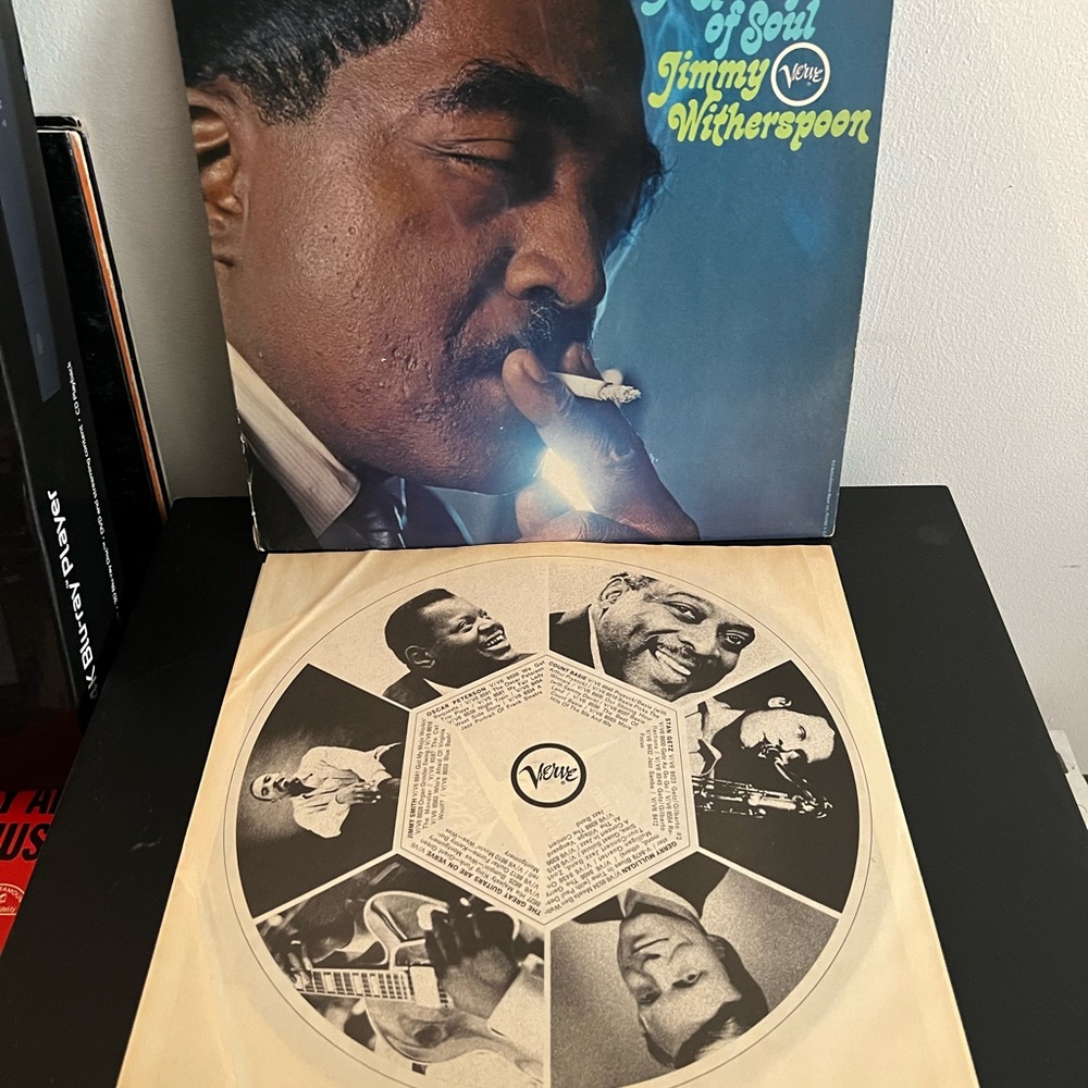 Jimmy Witherspoon “A Spoonful of Soul” 1968 Vinyl LP Jazz Album Verve V6-5050